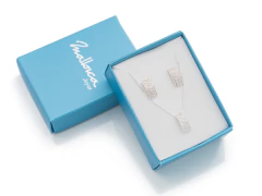 Conjunto Rectángulo Micro Pave