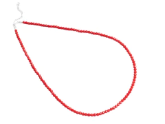 Collar Cristal Rojo - comprar online