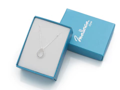 Collar Gota Micro Pave en internet