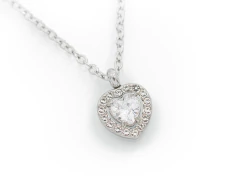 Collar Piedra Corazoncito - comprar online