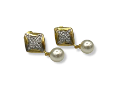 Aros Perla y Rombo Micro pave en internet