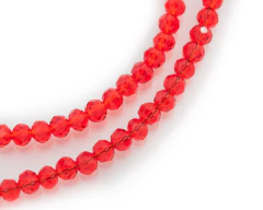 Conjunto Cristal Rojo - comprar online