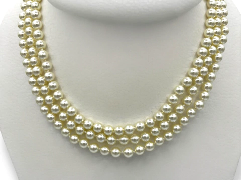 Collar Perla de Mallorca Largo n°6 150cm