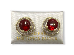 Aros Piedra Colores