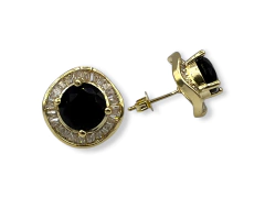 Aros Piedra Colores - tienda online