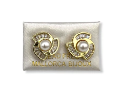 Aros Remolino Perla n°6 - tienda online