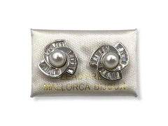 Aros Remolino Perla n°6 - comprar online