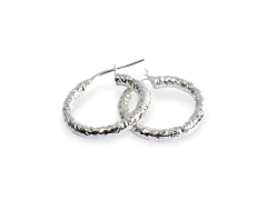 Argollas Labradas 1,6cm