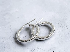 Argollas Labradas 1,6cm - comprar online
