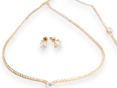 Conjunto Strass y Circón 3 Piezas - Mallorca Joyas - Joyería en Córdoba 