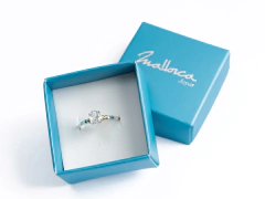 Anillo Cintillo Oval - comprar online