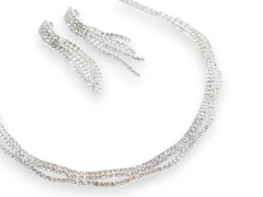 Conjunto Strass Ondas
