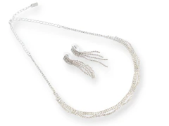 Conjunto Strass Ondas - comprar online