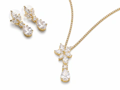 Imagen de Conjunto Jewel Lab Golden