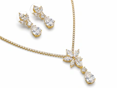 Conjunto Jewel Lab Golden