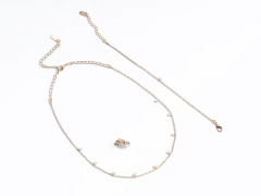 Conjunto Strass Intercalados 3 Piezas - Mallorca Joyas - Joyería en Córdoba 