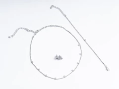 Conjunto Strass Intercalados 3 Piezas en internet