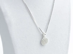 Collar Círculo Micro Pave - comprar online