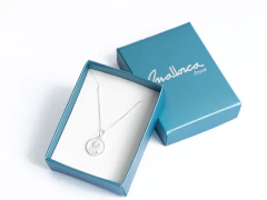 Collar Medallita Virgen Maria