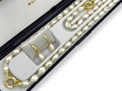 Perla de Mallorca Barroca 3 piezas G. Marinero