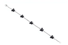 Pulsera Mariposas Negras - Mallorca Joyas - Joyería en Córdoba 