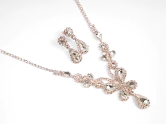 Conjunto Mariposa Strass Rose