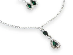 Conjunto Strass Botánica - tienda online