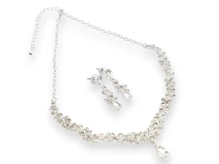 Conjunto Strass Crystal