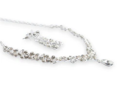 Conjunto Strass Crystal - tienda online