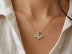 Collar Butterfly en internet