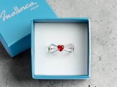 Anillo Amor Rojo - Mallorca Joyas - Joyería en Córdoba 