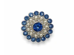 Prendedor Patrio Strass