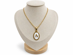 Imagen de Collar Iniciales Nacar