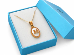 Collar Iniciales Nacar - comprar online