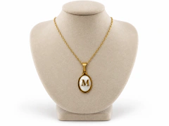 Collar Iniciales Nacar