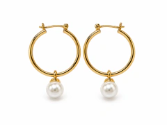 Aros Argolla Perla de Mallorca 2,2cm - tienda online