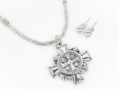 Conjunto Cruz San Benito - comprar online