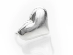 Anillo Corazón bombé