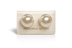 Aros Perla n°14 Plateado
