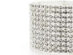 Pulsera Strass 10 Hileras - comprar online