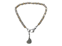 Pulsera Piedras y Corazón