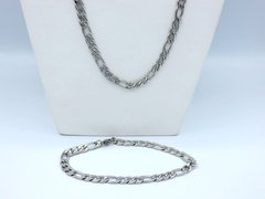 Conjunto Cartier 3x1 Plateado en internet