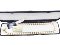 Perla de Mallorca clásica rosada - comprar online