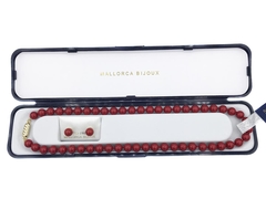 Perla de Mallorca Clásica Roja 2 piezas - comprar online