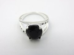 Anillo Circón Ovalado