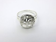 Anillo Árbol Calado