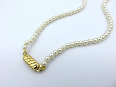 Collar Perla de Mallorca N°4 40cm - comprar online