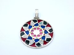 Mandala Vitral