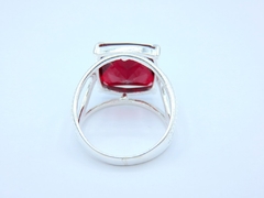 Anillo Circón Rojo - comprar online
