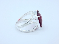 Anillo Circón Rojo en internet